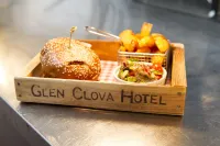 Glen Clova Hotel & Luxury Lodges - Breakfast