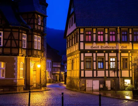 Stolberger Hof Отели в г. Мансфельд-Зюдхарц