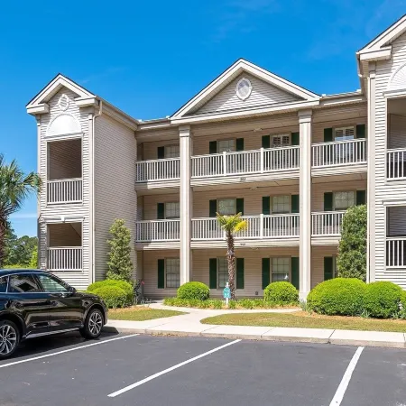 Relax At Pawleys After Dark 2 Bedroom Condo by Peace Vacations
