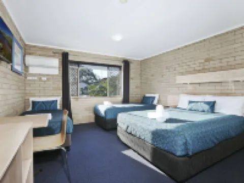温帕姆假日艙室汽車旅館 鄰近Maroochydore Beach的酒店