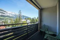 Hotel des Alpes - Mountain view