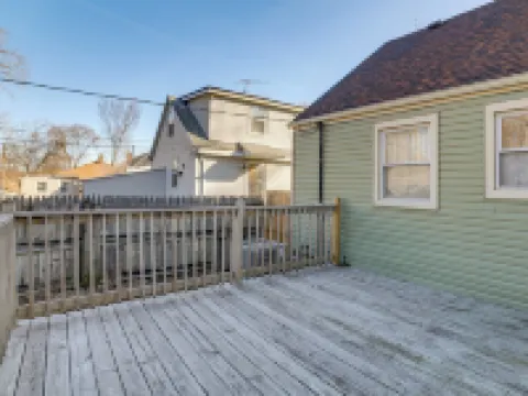 3 Mi to Hard Rock Casino: Charming Home in Gary! Hotels in Gary