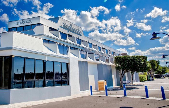 The Esplanade Motel