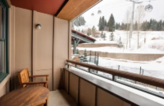 Zephyr Mountain Lodge, Condo | 2 Bedroom Ski-Slope View (Premium-Rated Condo 1223)