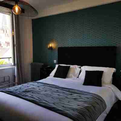 Hôtel Le Boeuf Couronné - Chartres - Logis Hotels Rooms