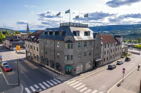 First Hotel Breiseth Отели рядом с достопримечательностью «Lillehammer Olympic Bob & Luge Track»