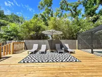 3-bedroom pool house in Bradenton/Sarasota  with fenced area for pets and kids Hotels in der Nähe von Lake Manatee State Park
