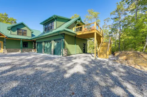1 Mi to Nantahala River: Mtn-view Retreat! - Apartments