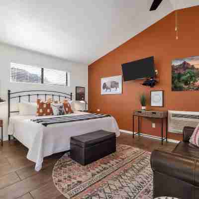 Red Rock Inn Cottages Rooms