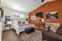 Red Rock Inn Cottages Hoteles en Springdale