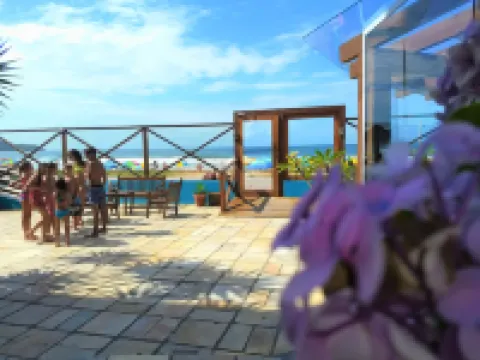 Residencial Vila do Sol, Apartamentos Com pé na Areia