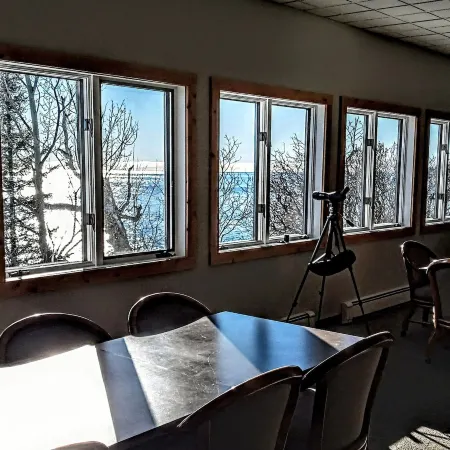 Cliff Dweller on Lake Superior