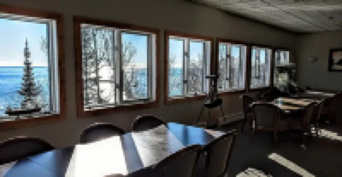Cliff Dweller on Lake Superior