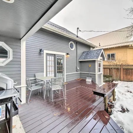 Charming Kellogg Home Near Outdoor Activities