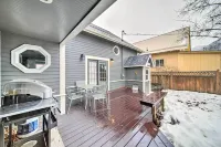 Charming Kellogg Home Near Outdoor Activities - parking