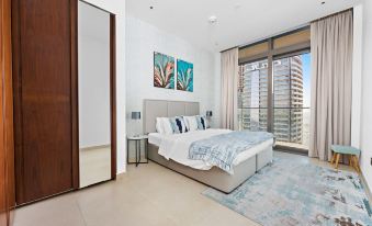 StoneTree - Marina Gate 2 Br - Partial Sea View