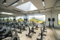 Sky Blue Hotel & Spa - Gym