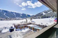 Walk to Copper Mountain Lifts Mtn-View Condo - badewanne