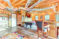 Game Room & Stunning Views: Blue Ridge Mtn Cabin - 3-Star