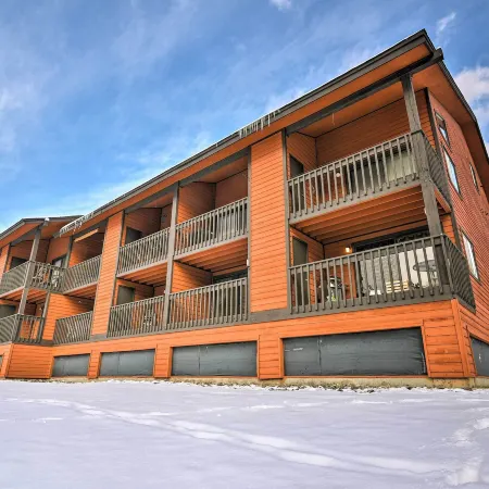 Walk to Main St: Frisco Condo w/ Community Pool!