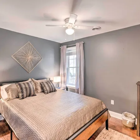 Bristol Escape w/ Patio, 2 Mi to Downtown!