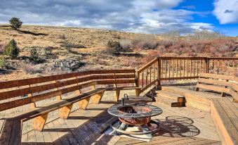 Remote WY Ranch w/ 170 Acres & Views Galore!