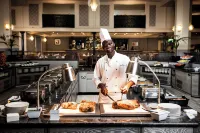 Merton Hotel - breakfast