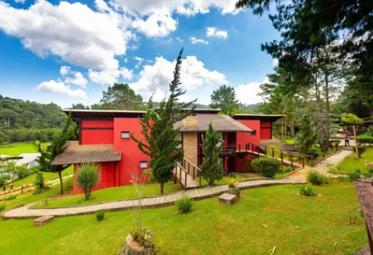 Pousada Jardim Das Montanhas