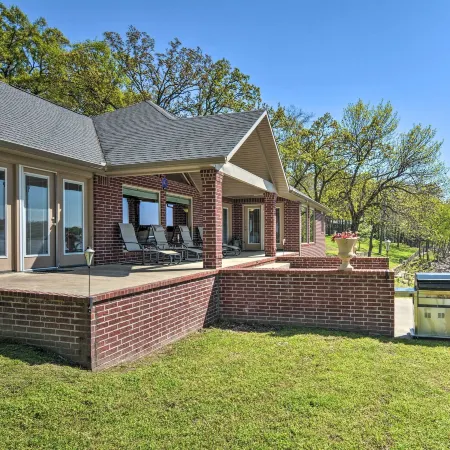 Spectacular Duck Creek Waterfront Retreat w/ Dock!