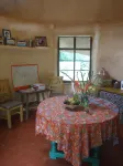 Chiang Dao Roundhouses - Mountain view
