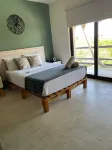 Family Apartment in Beautiful Residential Complex in Holbox - Homestays