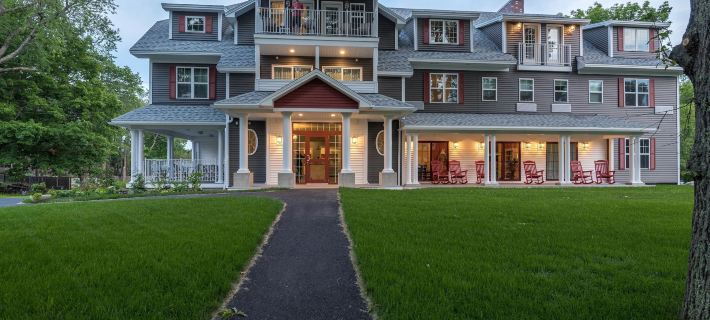 The Inn on Mount Desert Ξενοδοχεία στην πόλη Bar Harbor