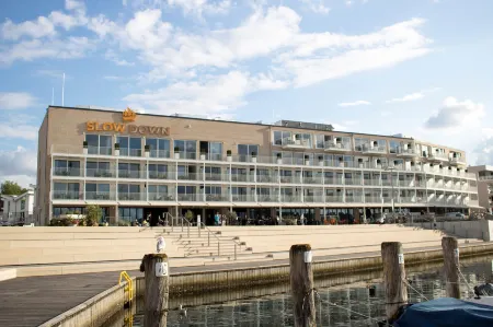 SlowDown Travemünde Отели в г. Кюкниц