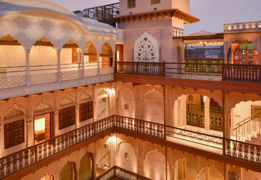 하벨리 다람푸라 내부