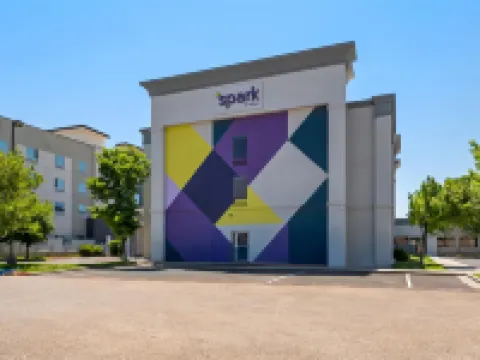 สปาร์ค บาย ฮิลตัน อมาริลโล เมดิคัล เซ็นเตอร์ โรงแรมในแอมะริลโล