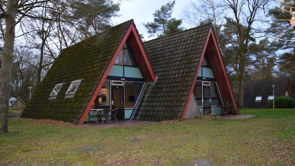 Bungalow in Limburg Near Nature Reserves
