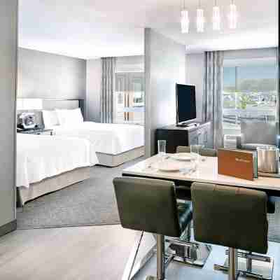 Homewood Suites by Hilton Boston Logan Airport Chelsea Rooms