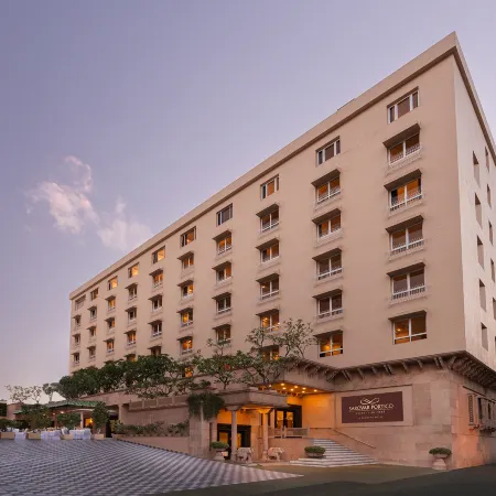 V Sarovar Portico MI Road Jaipur