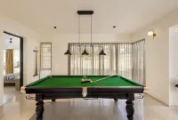 Golfer's Arena by Stayjadeps5jacuzzipool Table Hotels near Perumal temple [Dakshina Tirupati / Kashi]