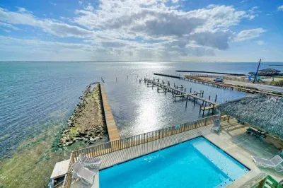 Waterfront w Bay Views, Shared Pool & Boat Dock Marlin Madness by AvantStay