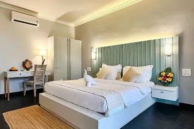 FabHotel Prime BT Wellness with Swimming Pool and Bar - Nr Morjim Beach Hotels in 