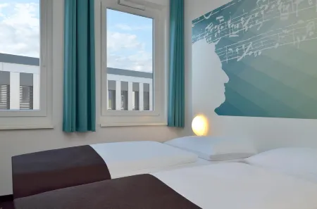 B&B HOTEL Halle (Saale) Отели рядом с достопримечательностью «Marktkirche Unser Lieben Frauen»