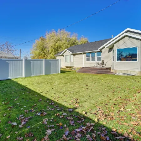 North Salt Lake Vacation Rental 7 Mi to Downtown