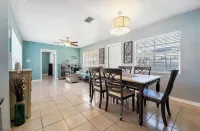 CHARMING 3BR POOL SPA home in Midtown Tampa!