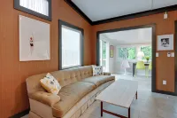 Modern Little Bear Cottage at Santeetlah Lake!
