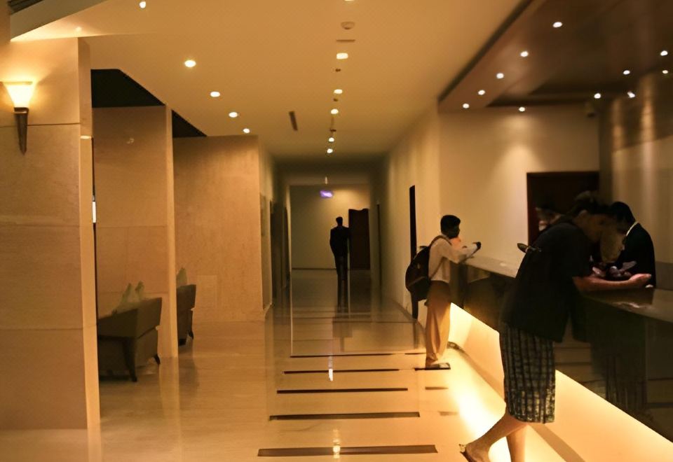 오션 파라다이스 호텔 앤 리조트의 넓은 객실 내부