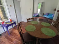 Funky, Fido-friendly flat near downtown Ishpeming.