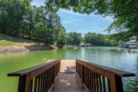 Dragonfly Cove Private Dock!