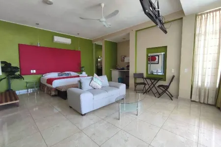 Casa Mia Отели рядом с достопримечательностью «Playa Carrizalillo»