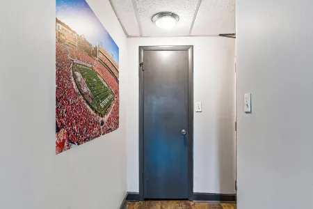 Home is Where the Arch is Across from Uga!